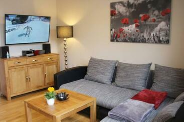 דירות לתיירים Elbtalblick Königstein Im Deutschen Haus