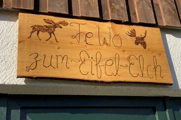관광객 아파트 Ferienwohnung Zum Eifelelch