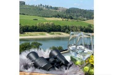 游客公寓 Haus Diemeleck   Ferienhaus Für 6 Personen Mit Sauna Und Dachterrasse Mit Panoramablick