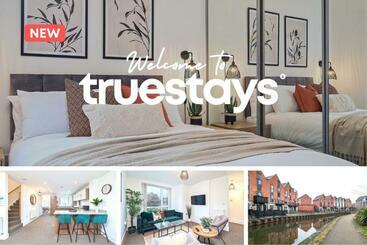 דירות לתיירים Kempthorne House By Truestays New Entire House Near Alton Towers