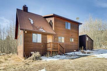 דירות לתיירים Lovely And Comfy Cabin Surrounded By Aspens And Wildlife   Aspen Acres