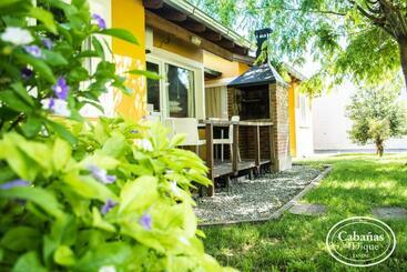 관광객 아파트 Cabañas Del Dique Tandil
