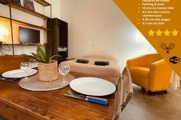 Жильё для туристов Charmant Studio Loft   Mas Bois Fontaine