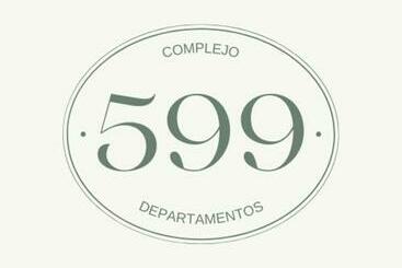 ツーリストアパートメント Complejo 599