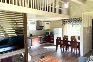 ツーリストアパートメント Hietavilla Pläk