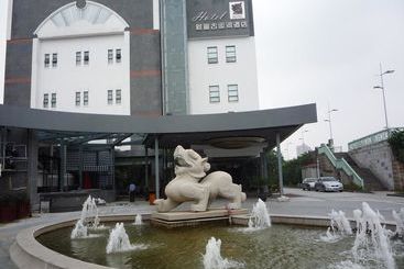فندق Wuxi Caifu Fortune Grand Canal