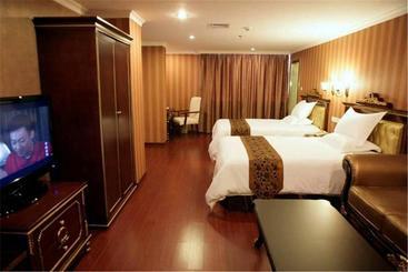 هتل Greentree Inn Guangzhou Jichang Road Express