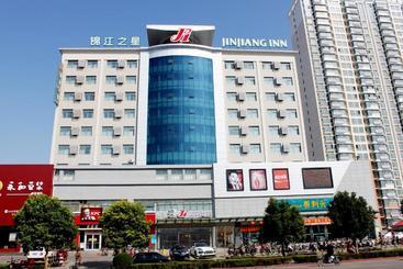 Отель Jinjiang Inn Zaozhuang Hightech Zone West Guangming Road