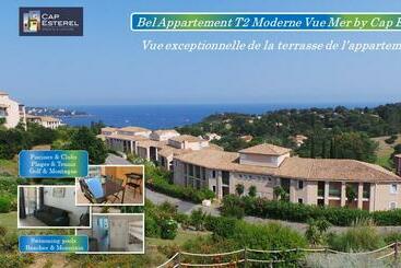 شقق خاصة سياحية Cap Esterel, T2 Vue Mer 4 Couchages Adapté Pmr