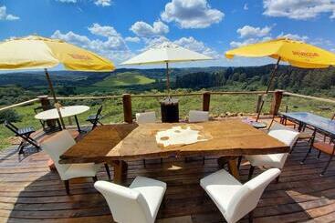 Жильё для туристов Celeiro Guarapuava, 4 Quartos, Paz E Tranquilidade