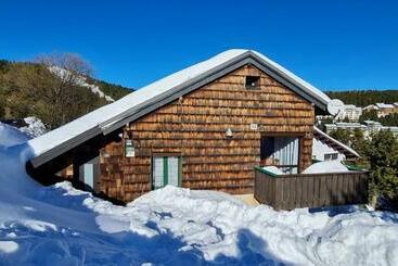 游客公寓 Chalet Les Lupins Bleus Au Pied Des Pistes Font Romeu Pyrénées 2000