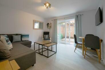 דירות לתיירים Crewe Short Lets 1 Victoria Court, Crewe