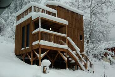 شقق خاصة سياحية Gîte Le Pieraline
