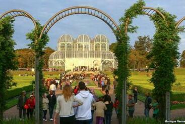 شقق خاصة سياحية Studio Com Varanda No Centro