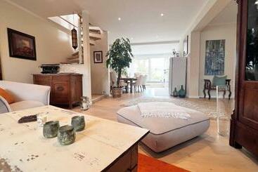 شقق خاصة سياحية Zur Auszeit In  Jugendstilvilla Sonnenschein