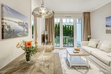 游客公寓 Baltischer Hof Apartment 6