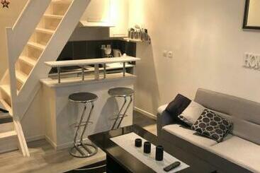 游客公寓 Charmant F2 En Duplex