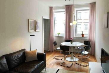 관광객 아파트 Charmant Leben Im Textilviertel   Stilvolle Wohnung   Zentral Und Ruhig