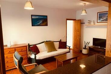 游客公寓 Coqueto Apto Eila 100 Metros Playa Wifi