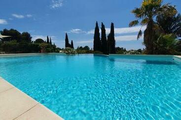 游客公寓 Terres Du Baguier