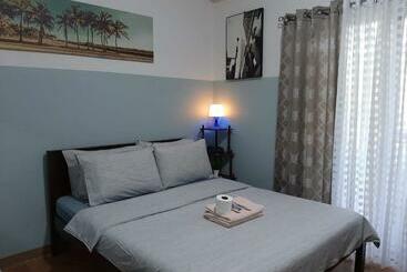 דירות לתיירים Cozy Condo Unit 5mins From Mactan Cebu Int L Airport With Netflix
