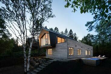 شقق خاصة سياحية Luxurious Chalet With Pool, Sauna, Spa & Amazing View