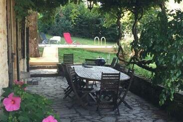 شقق خاصة سياحية Maison En Périgord à 5 Mn à Pieds Du Centre Sarlat