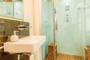 관광객 아파트 Villa Anker 1 Etage Links