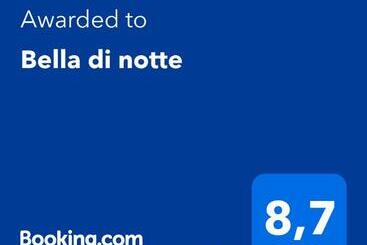 ツーリストアパートメント Bella Di Notte