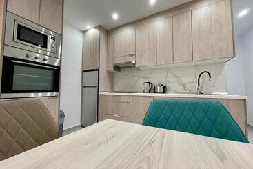 ツーリストアパートメント New Excepcional 2 Habitaciones Y 2 Baños En Mareverde Costa Adeje