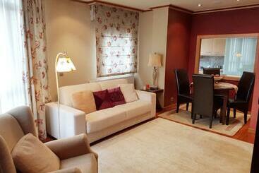 游客公寓 Pontevedra Luxury Apartment