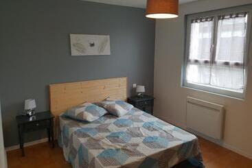 Жильё для туристов Appartement T2
