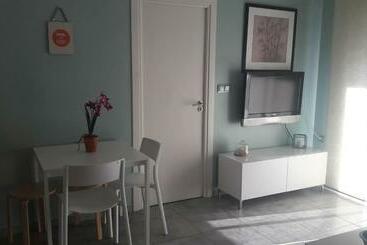 ツーリストアパートメント Apartamento Coqueto Y Bien Situado