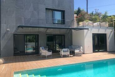 관광객 아파트 Piscine à 28 Degrés ! 13 Couchages, Villa Chic Romance