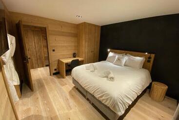 游客公寓 Chalet Aguila   Jacuzzi Et Sauna Panoramique   Construit En 2023
