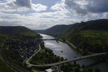 游客公寓 Ferienhaus Erich Bremm Mit Moselblick