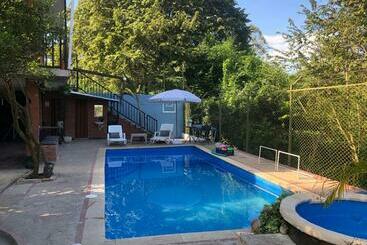 Жильё для туристов Villa Rubens, Casa Familiar Con Piscina Privada