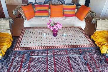 هتل Kasbah Erg Chebbi