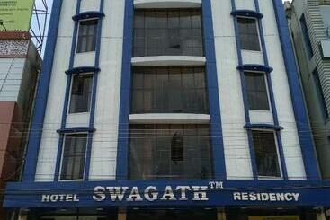 ホテル Swagath Residency Kukatpally