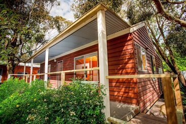 בית מלון כפרי Big4 Ballarat Windmill Holiday Park