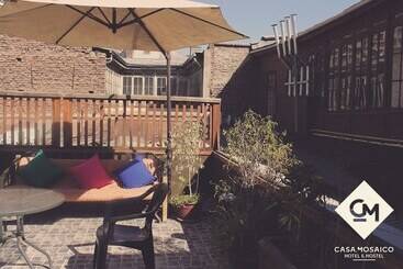 הוסטל Casa Mosaico