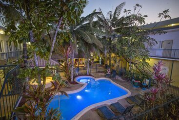 旅馆 Yha Cairns Central