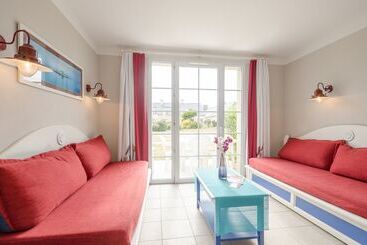 בית מלון כפרי Residence Pierre & Vacances Cap Marine
