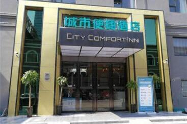 City Comfort Inn Hotel Hefei Greenland Yinhai Qiupuhe Road Metro Station