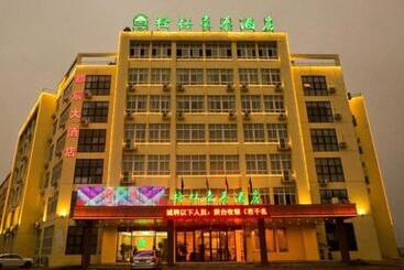 فندق Greentree Inn Anqing Huaining County Development Zone Duxiu Road