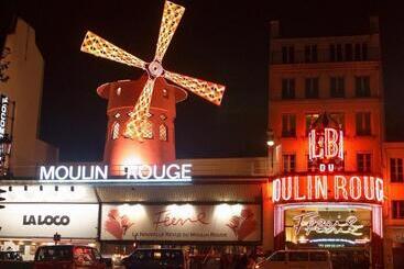 ホテル Ibis Budget Paris La Villette 19eme