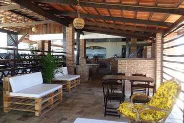 ホテル Pousada Genipabu Praia In Mare