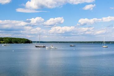 בית מלון כפרי Dream Harbor Cottage
