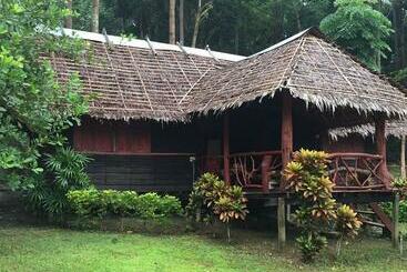 مبيت وإفطار Paradise Lost Bungalows