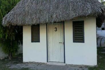 פנסיון Cabaña 7 Leguas, Casa Mama El Cuyo